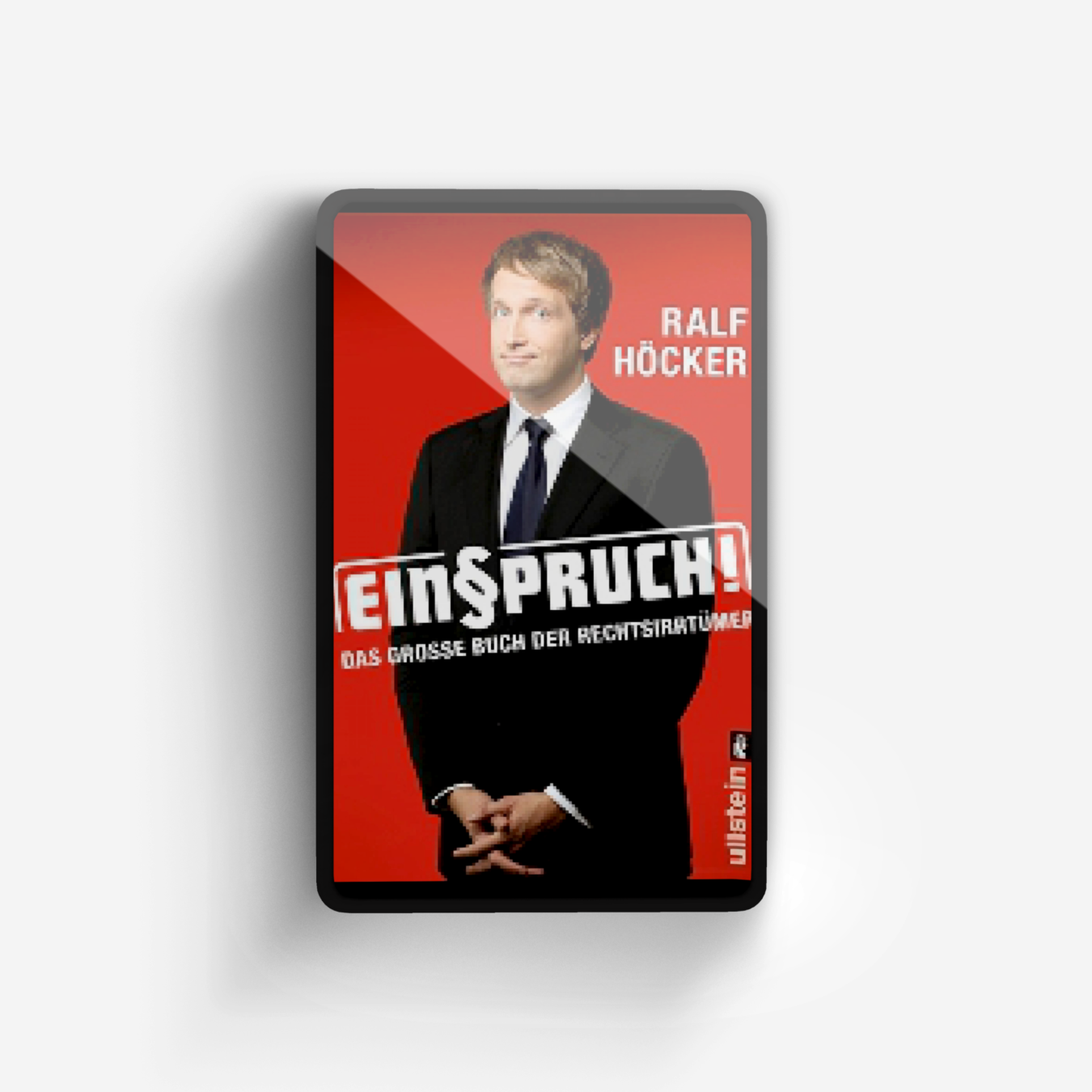 Buchcover von Einspruch!