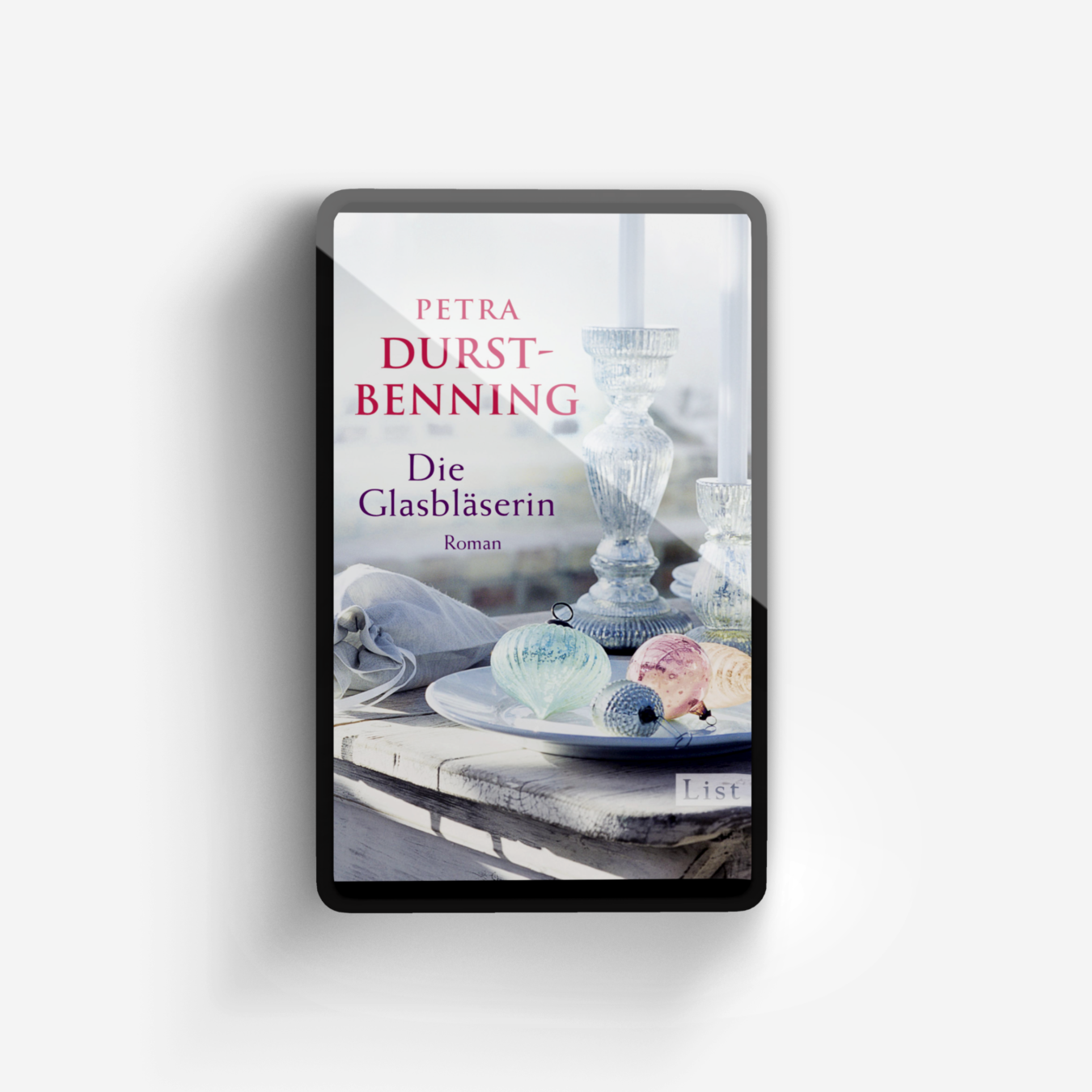 Buchcover von Die Glasbläserin (Die Glasbläser-Saga 1)