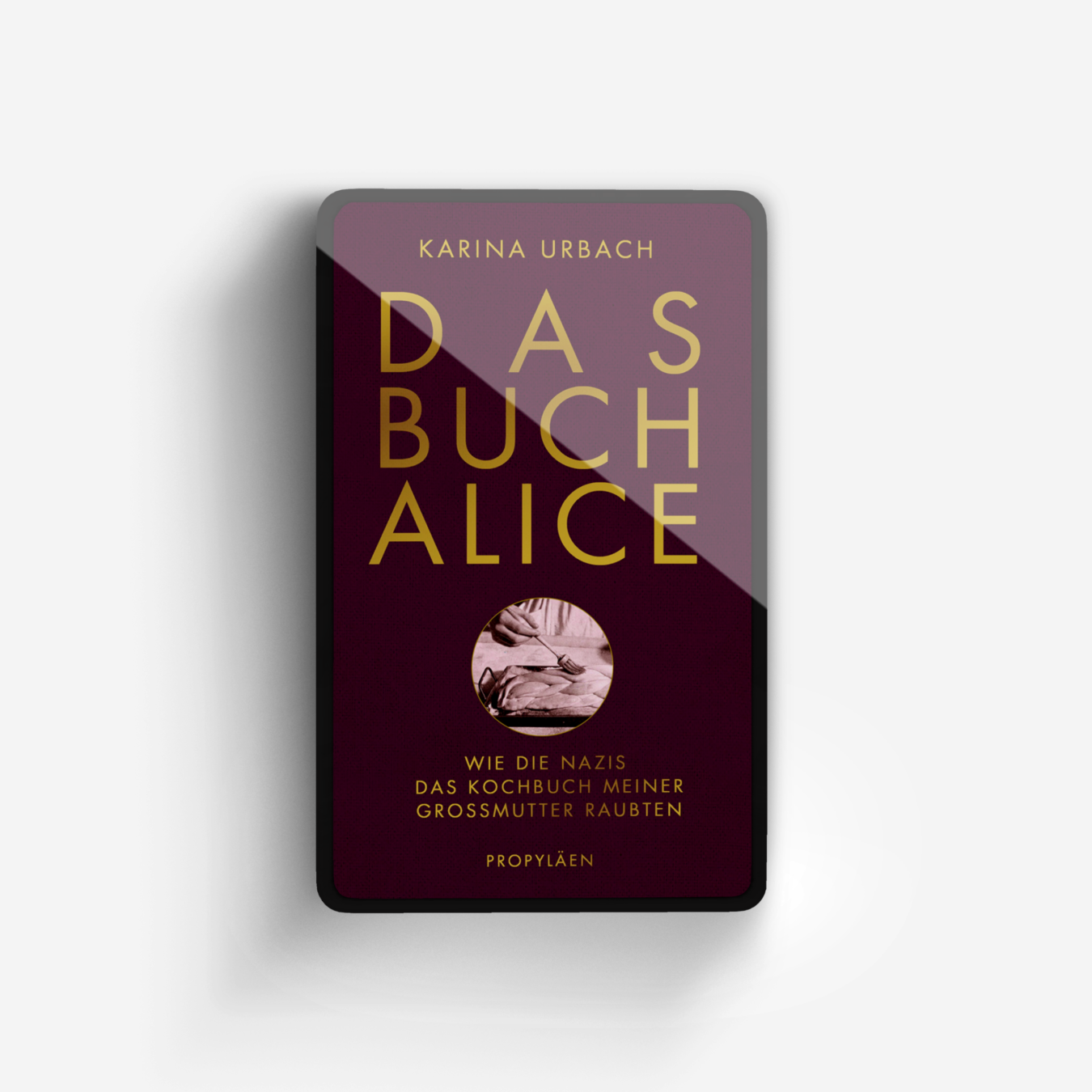 Buchcover von Das Buch Alice
