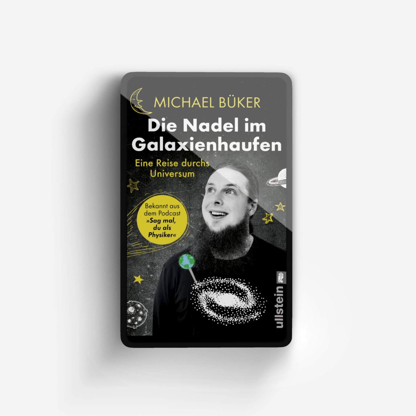 Buchcover von Die Nadel im Galaxienhaufen