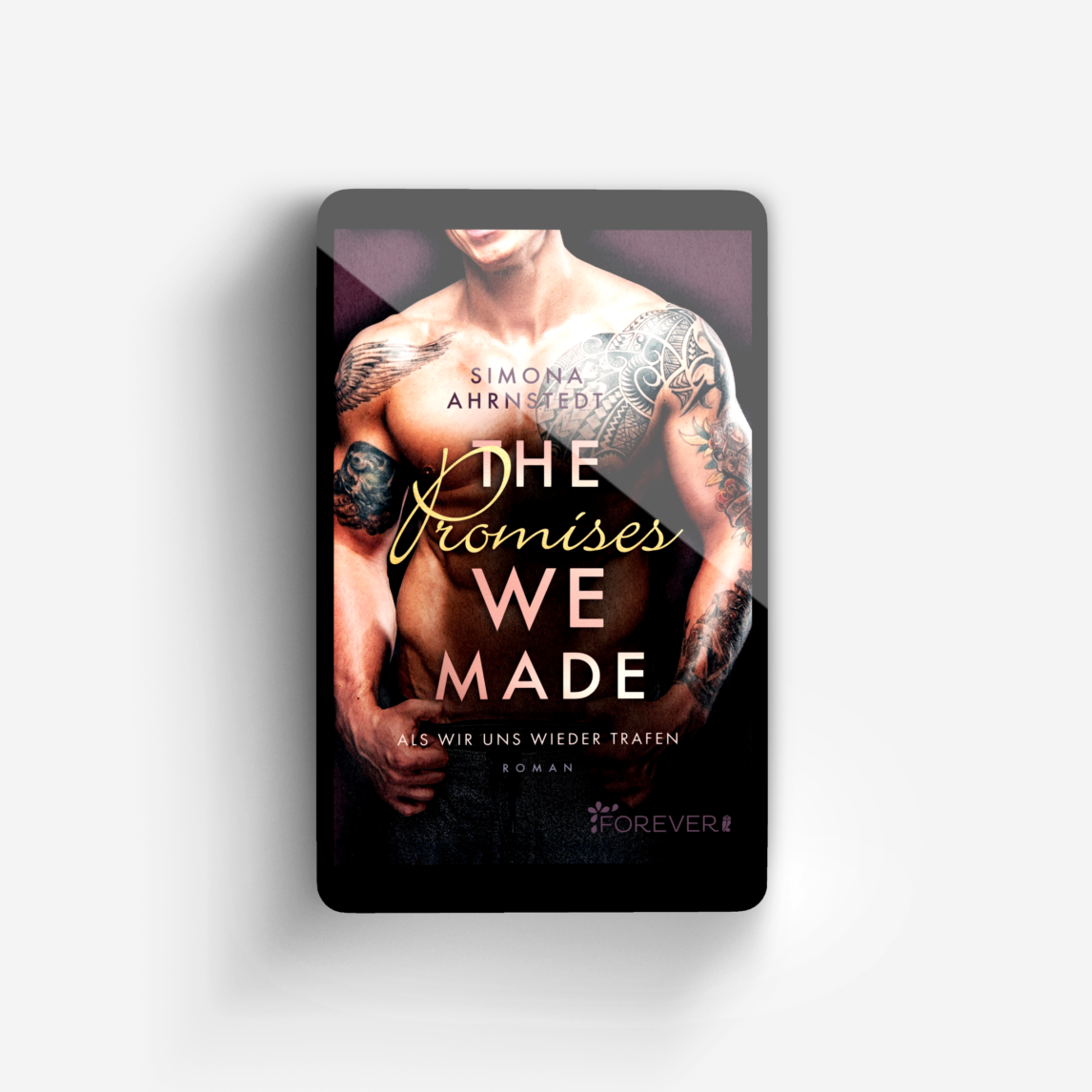 Buchcover von The promises we made. Als wir uns wieder trafen