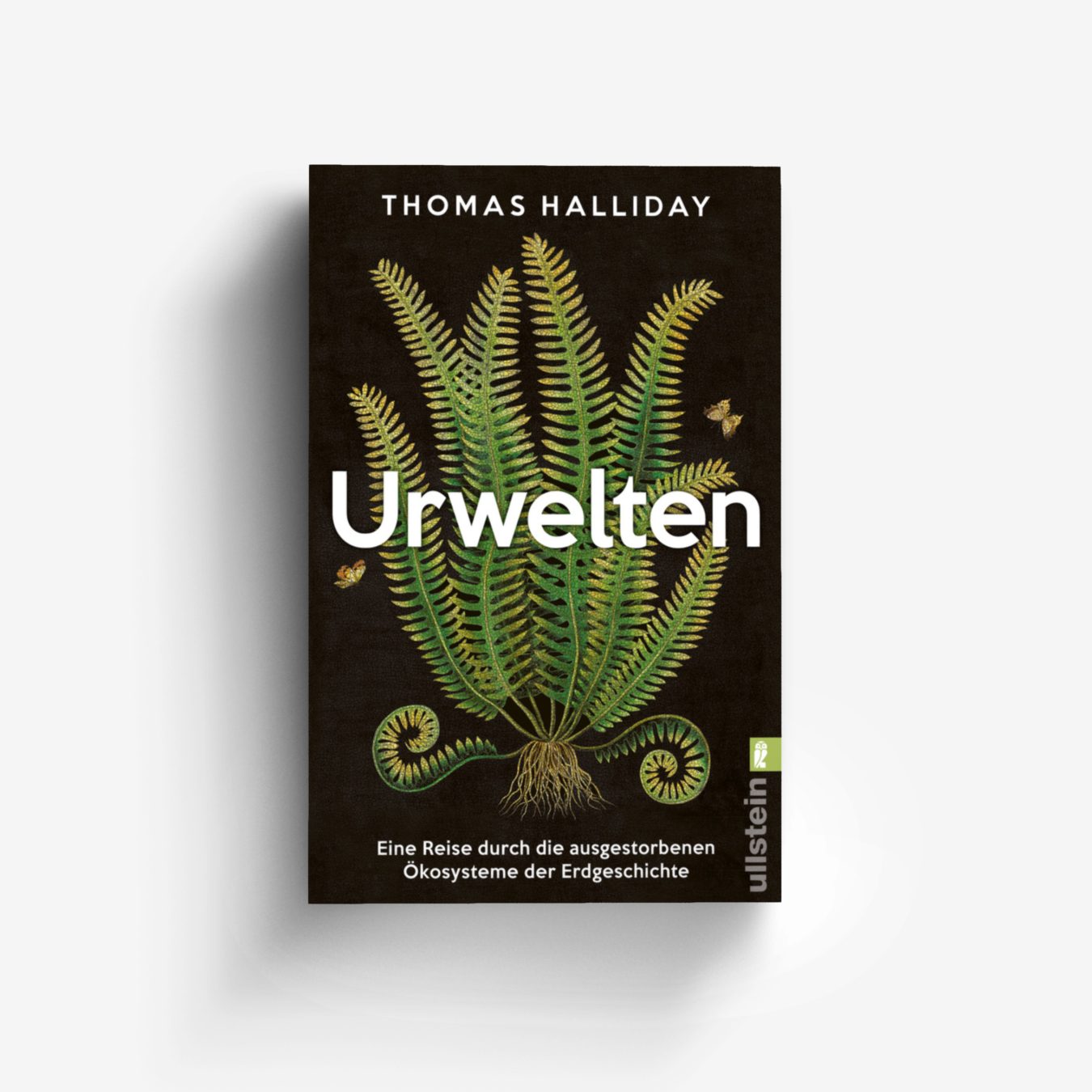 Buchcover von Urwelten