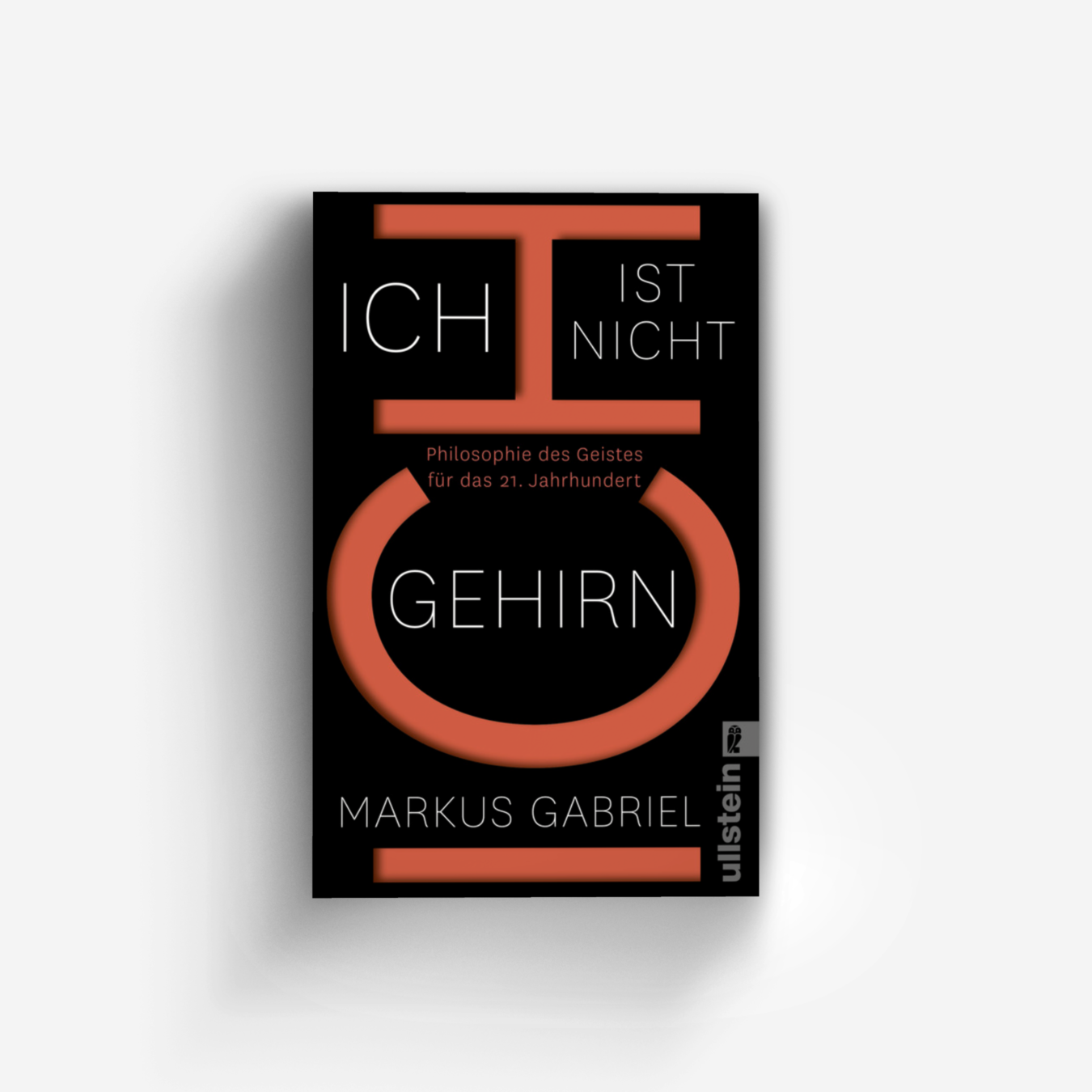 Buchcover von Ich ist nicht Gehirn