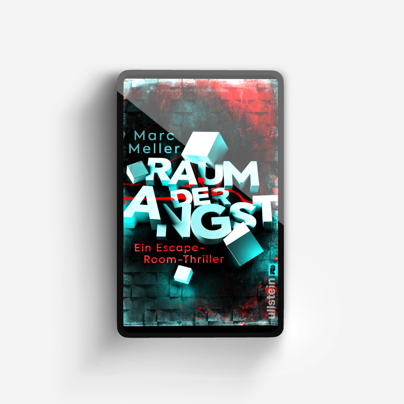 Buchcover von Raum der Angst