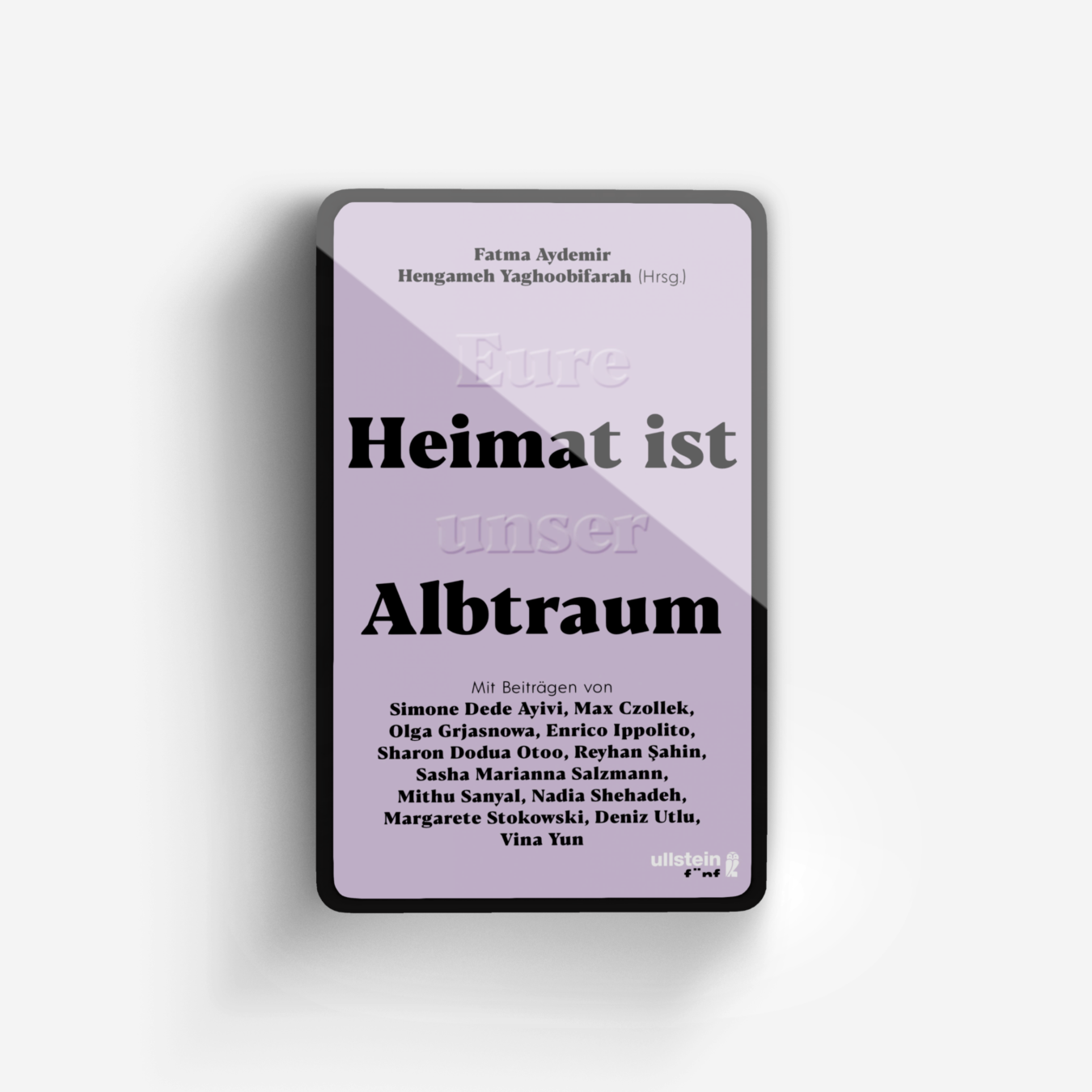 Buchcover von Eure Heimat ist unser Albtraum