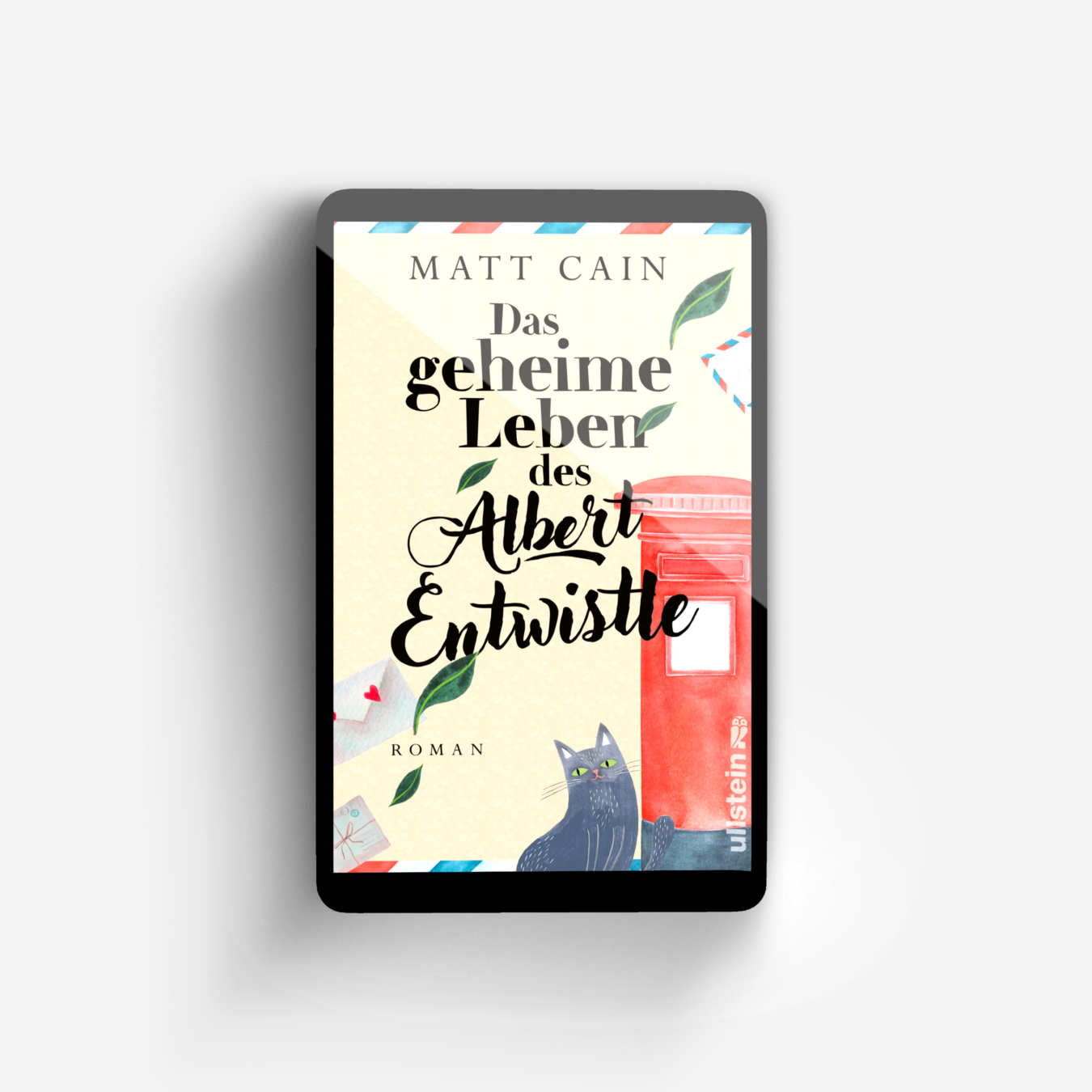 Buchcover von Das geheime Leben des Albert Entwistle