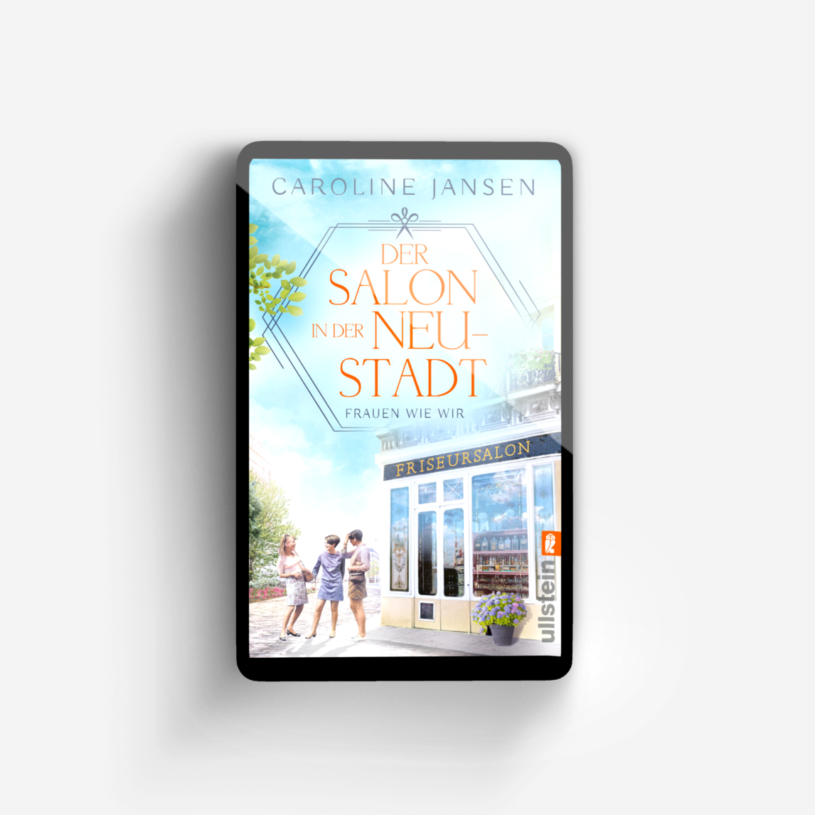 Buchcover von Der Salon in der Neustadt