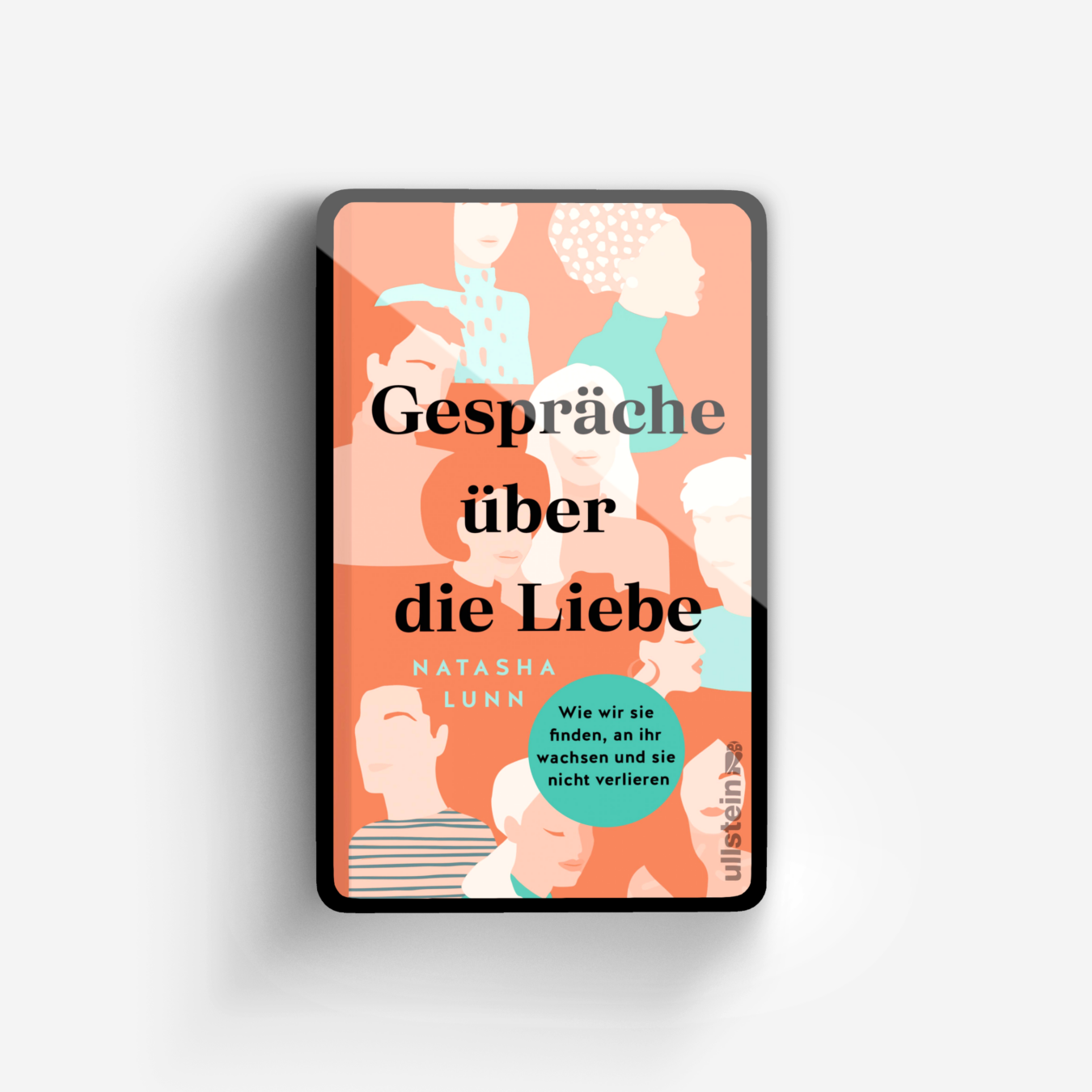 Buchcover von Gespräche über die Liebe