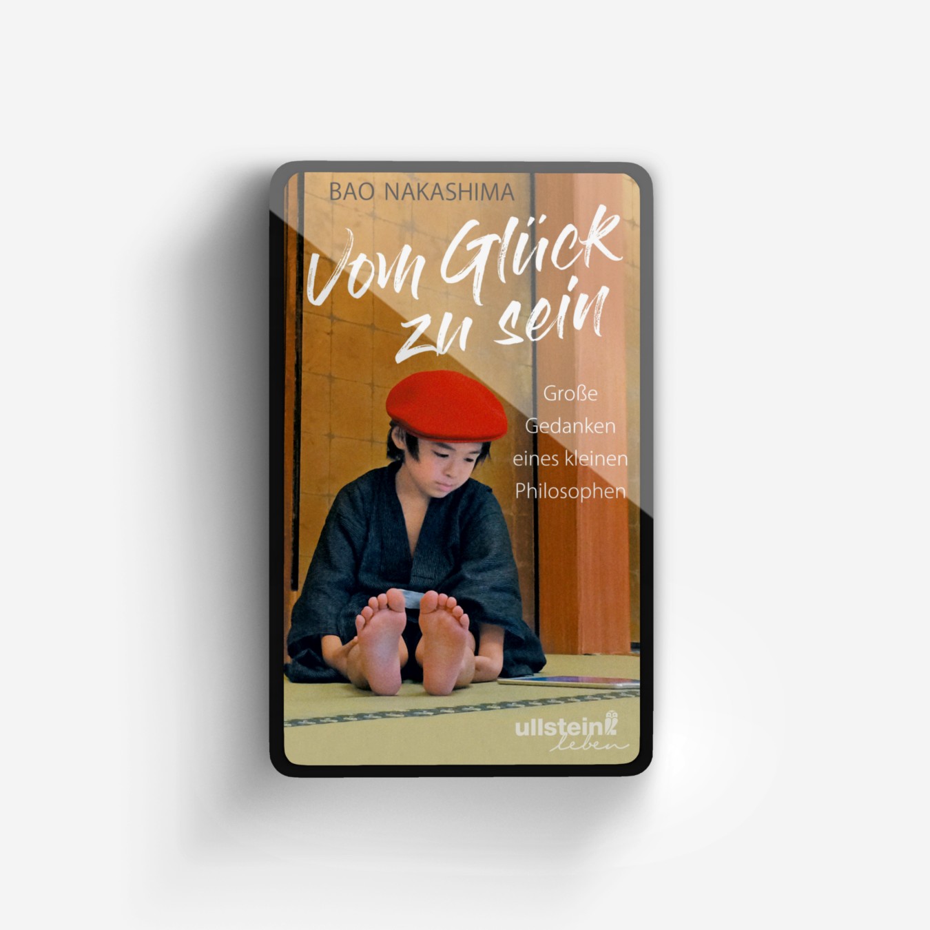 Buchcover von Vom Glück zu sein