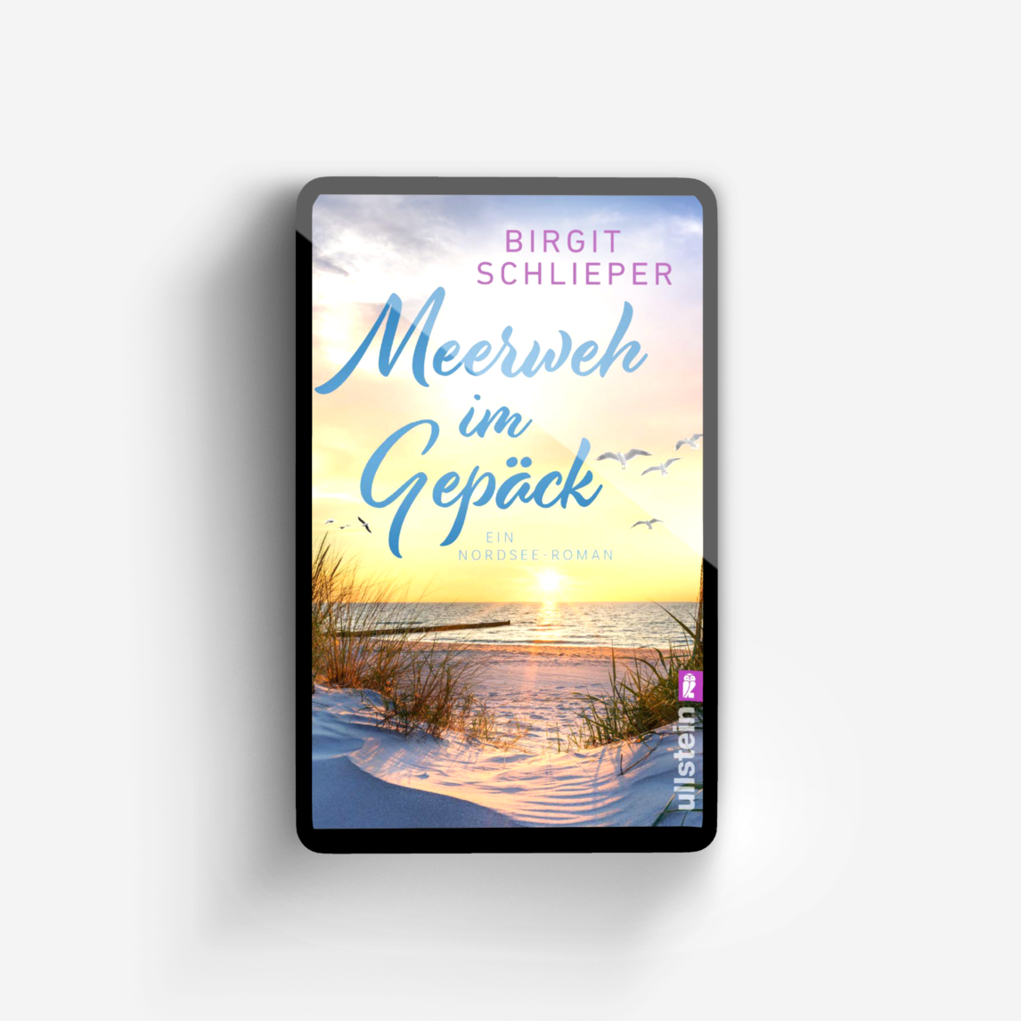 Buchcover von Meerweh im Gepäck