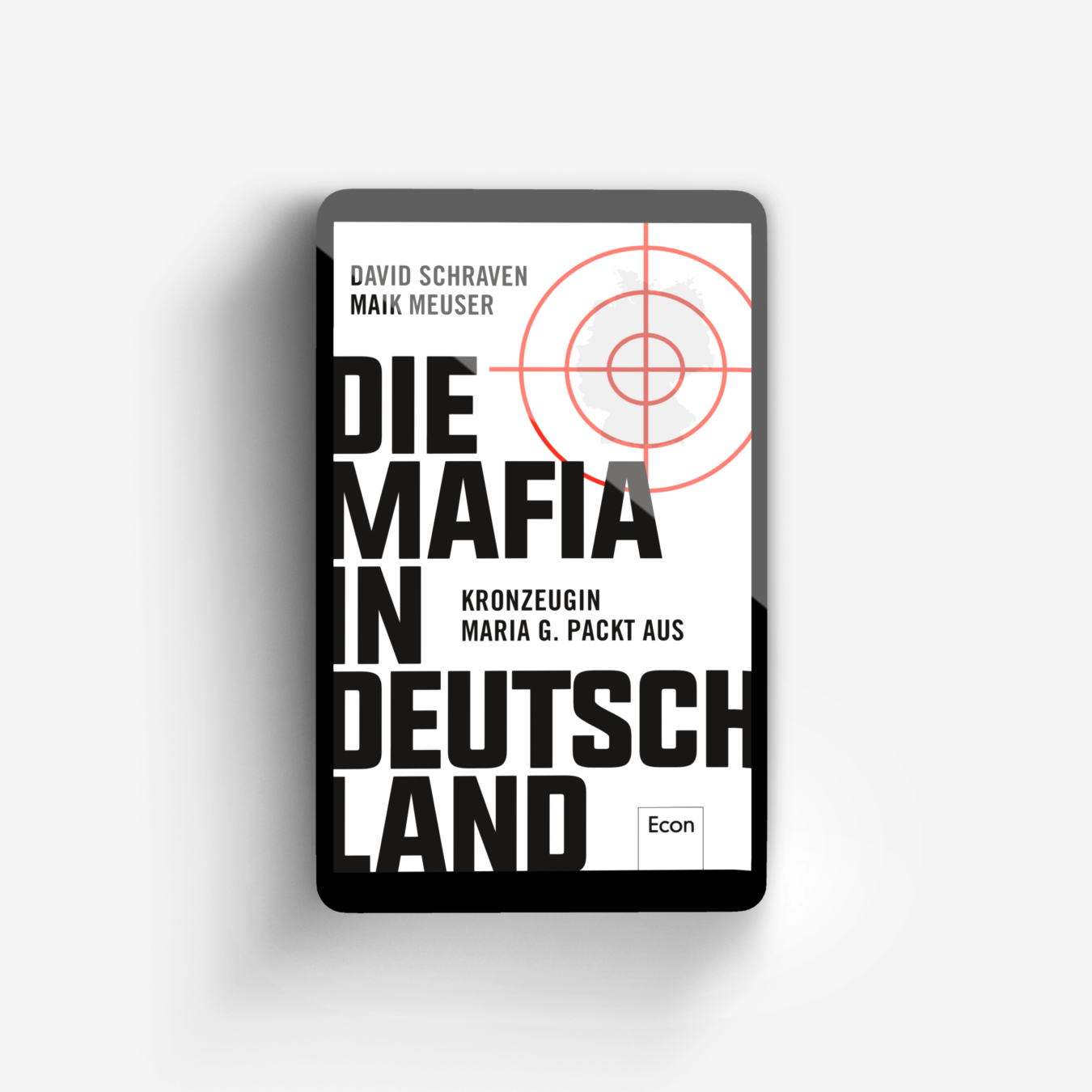 Buchcover von Die Mafia in Deutschland