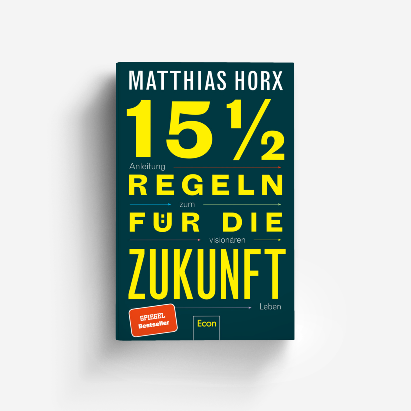 Buchcover von 15½ Regeln für die Zukunft