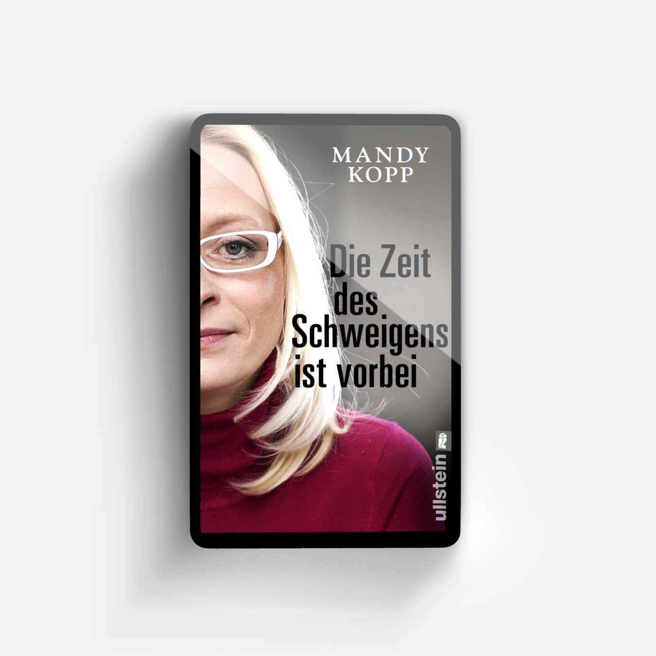 Buchcover von Die Zeit des Schweigens ist vorbei