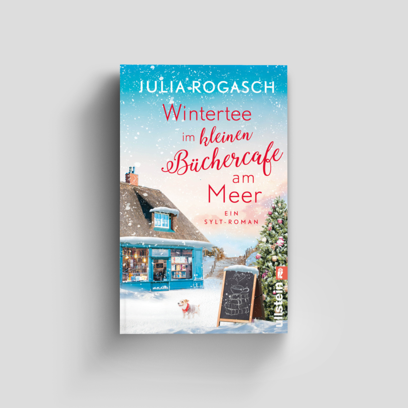 Buchcover von Wintertee im kleinen Büchercafé am Meer