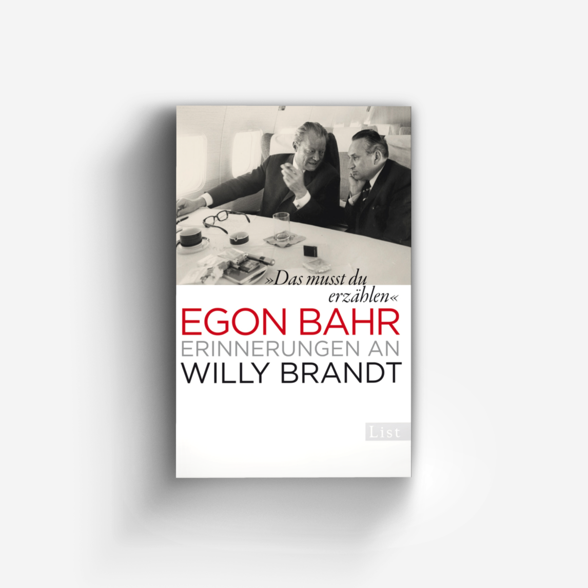 Buchcover von »Das musst du erzählen«