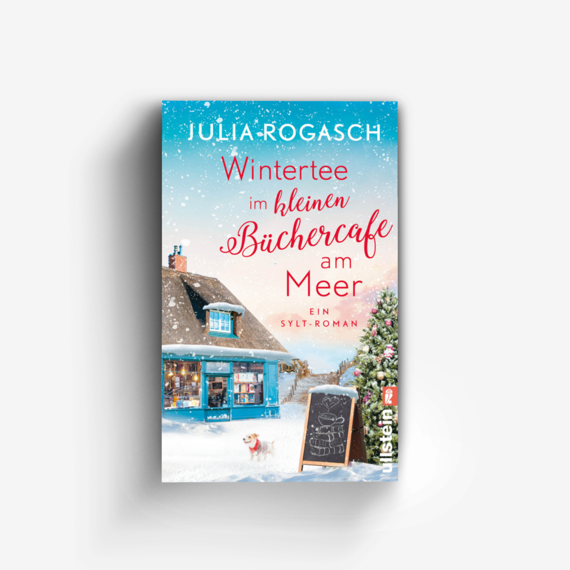 Buchcover von Wintertee im kleinen Büchercafé am Meer