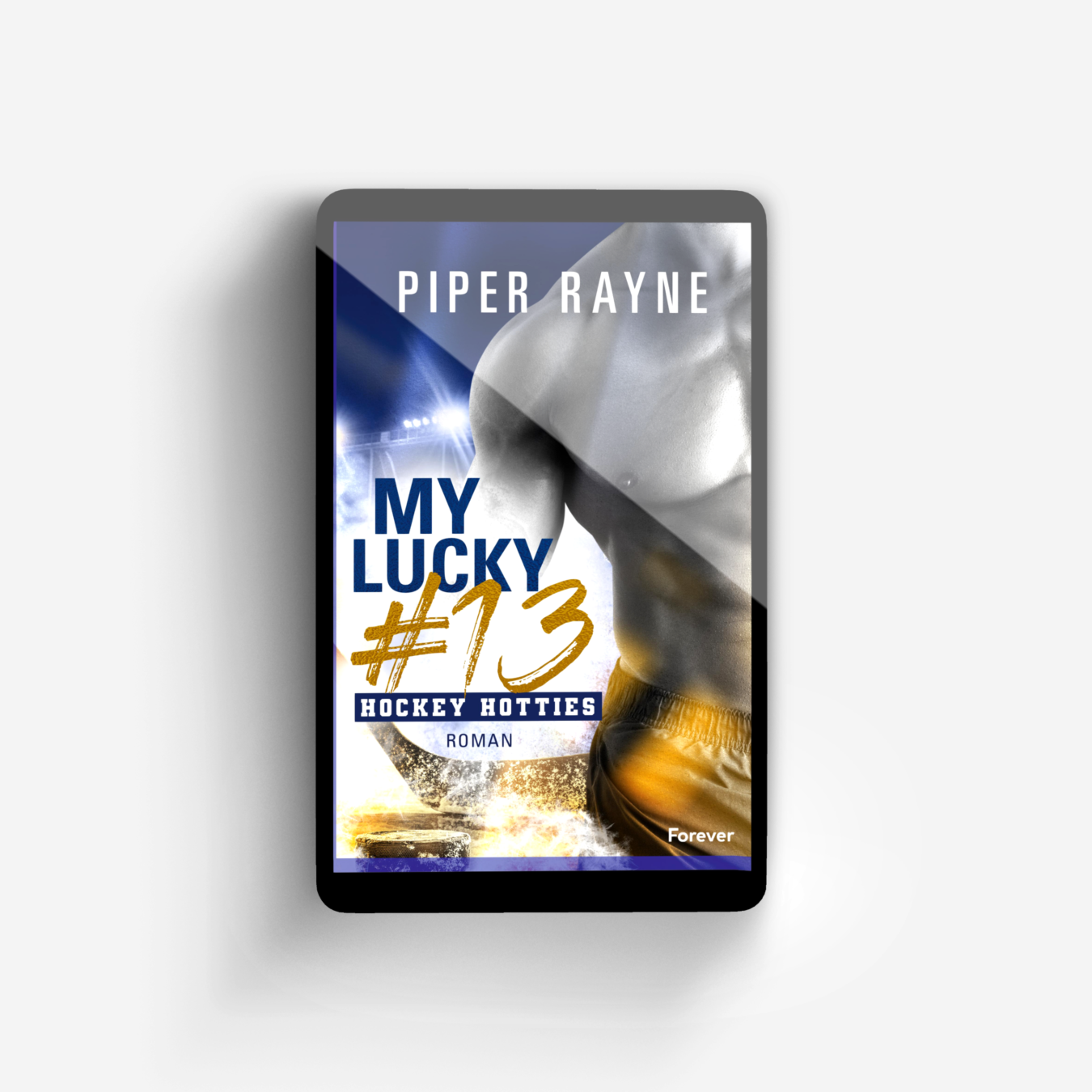 Buchcover von My Lucky #13 (Hockey Hotties 1)