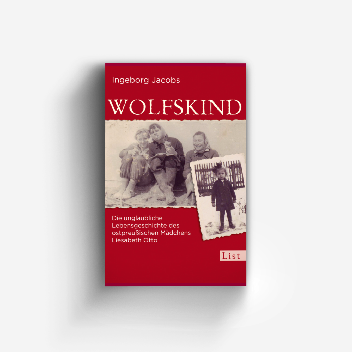 Buchcover von Wolfskind