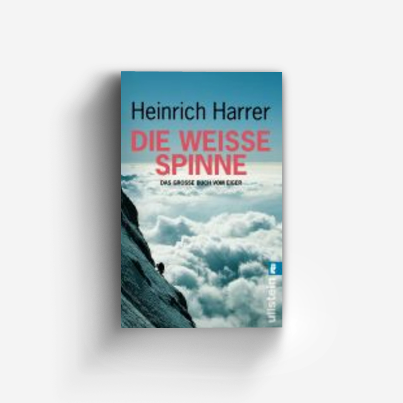 Buchcover von Die Weisse Spinne