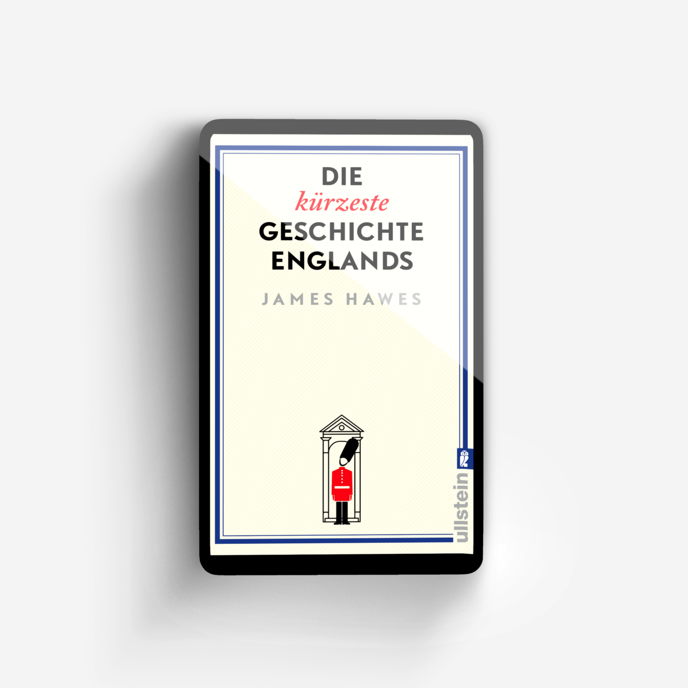 Buchcover von Die kürzeste Geschichte Englands