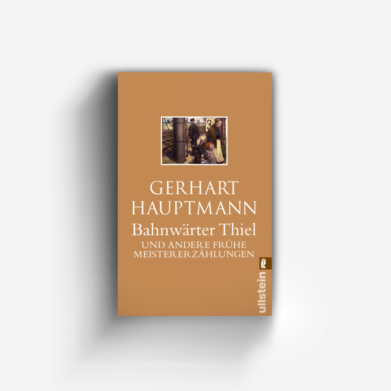 Buchcover von Bahnwärter Thiel