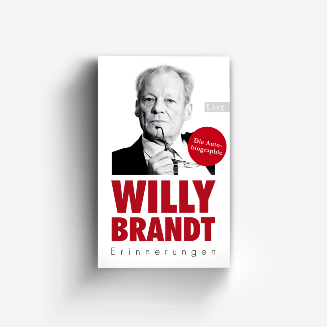 Buchcover von Erinnerungen