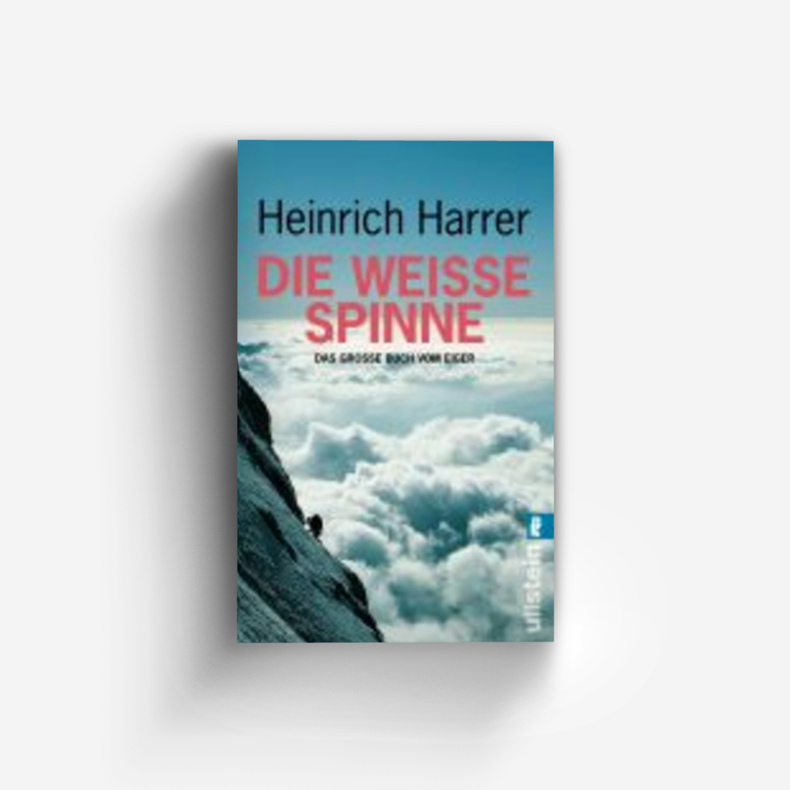 Buchcover von Die Weisse Spinne