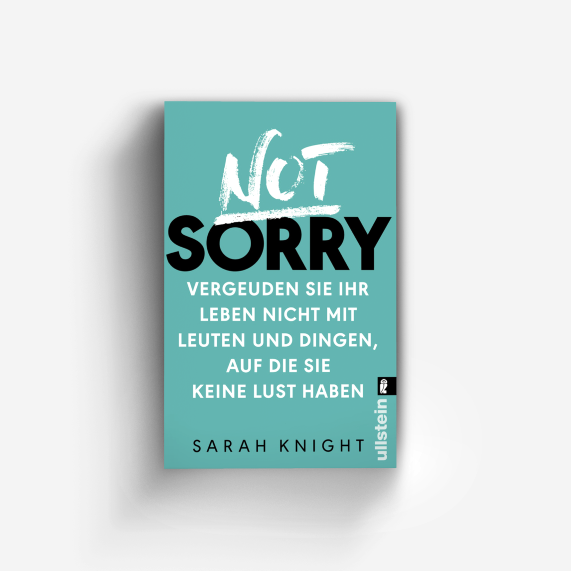 Buchcover von Not Sorry