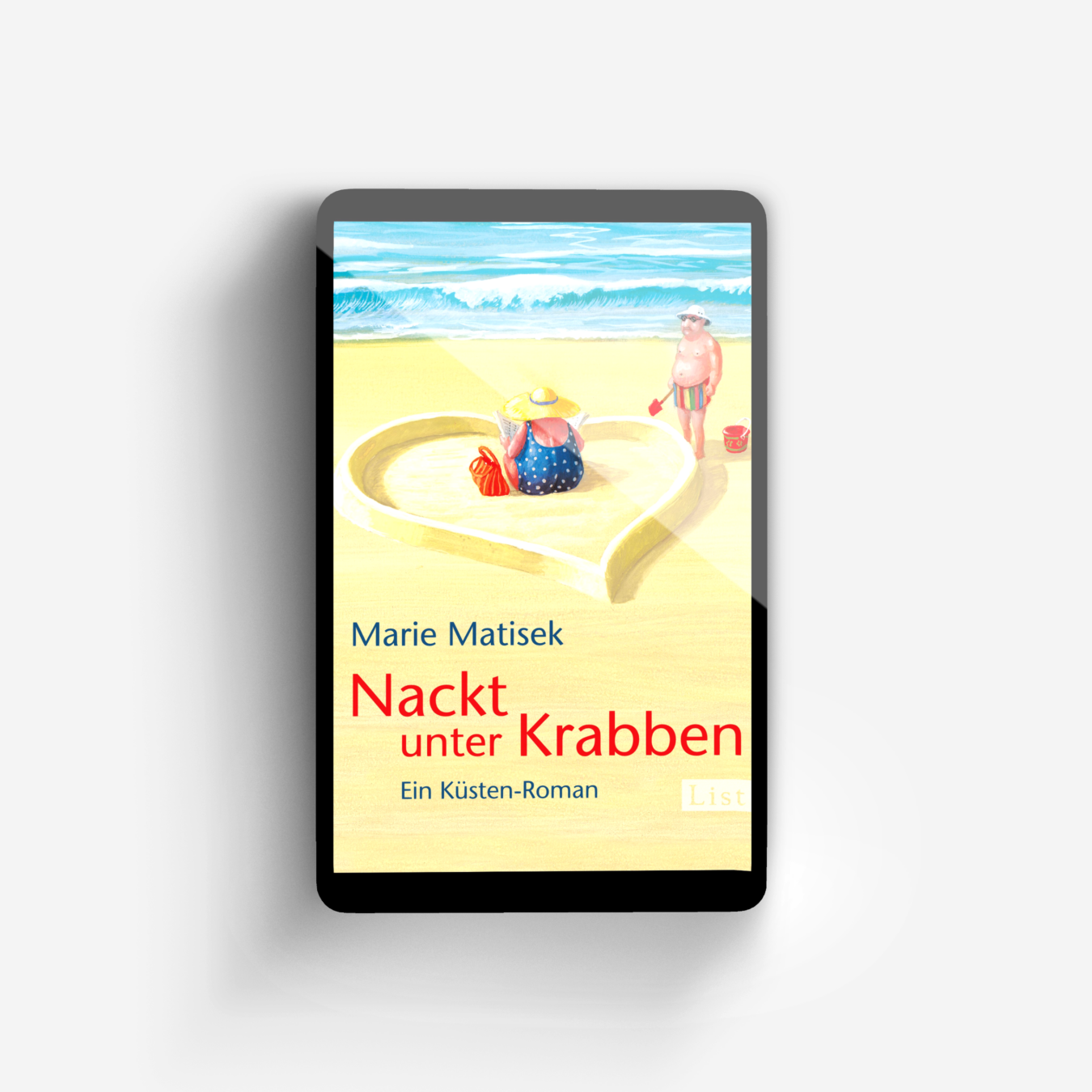 Buchcover von Nackt unter Krabben (Ein Heisterhoog-Roman 1)