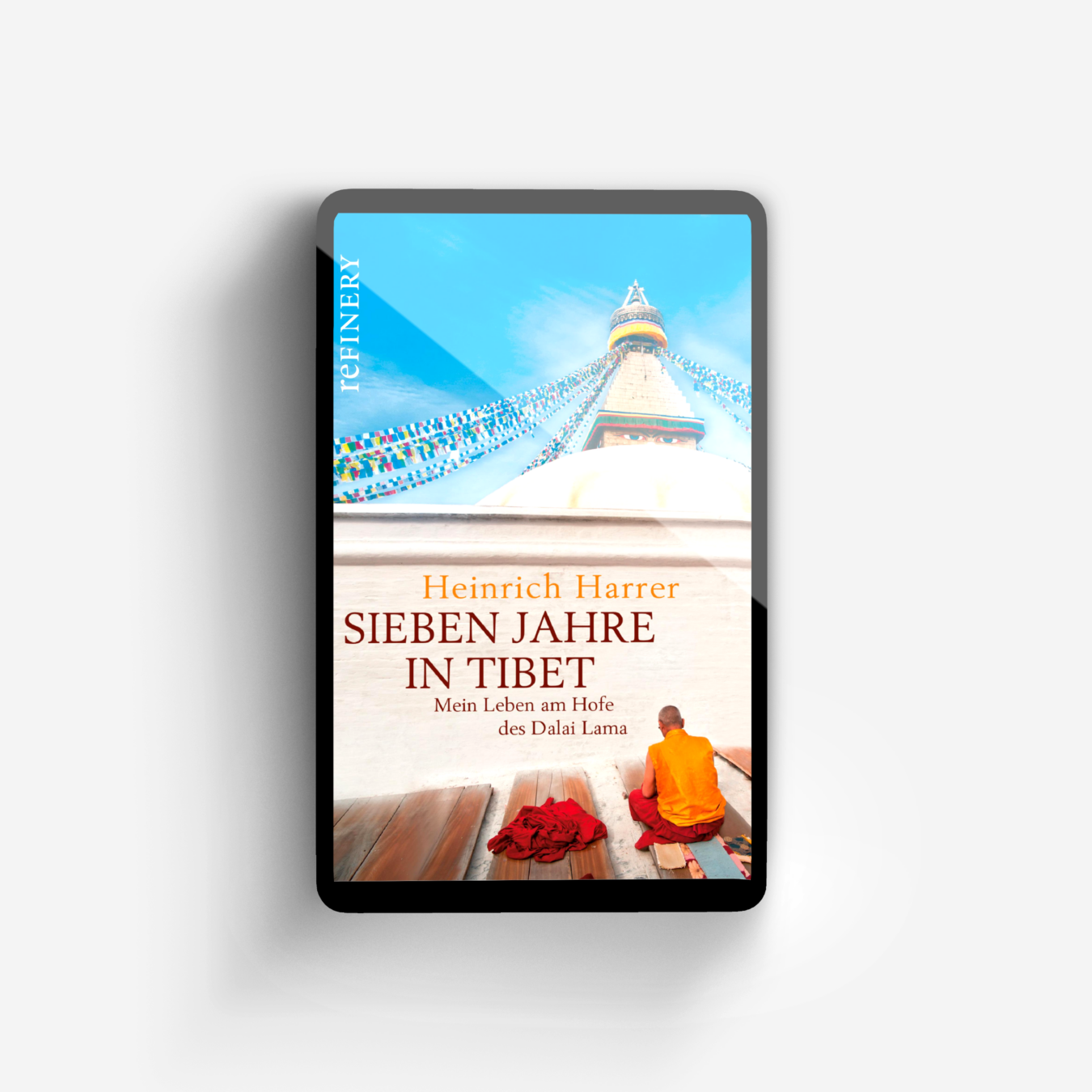 Buchcover von Sieben Jahre in Tibet - Mein Leben am Hofe des Dalai Lama
