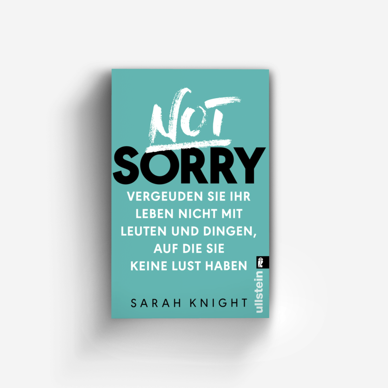 Buchcover von Not Sorry