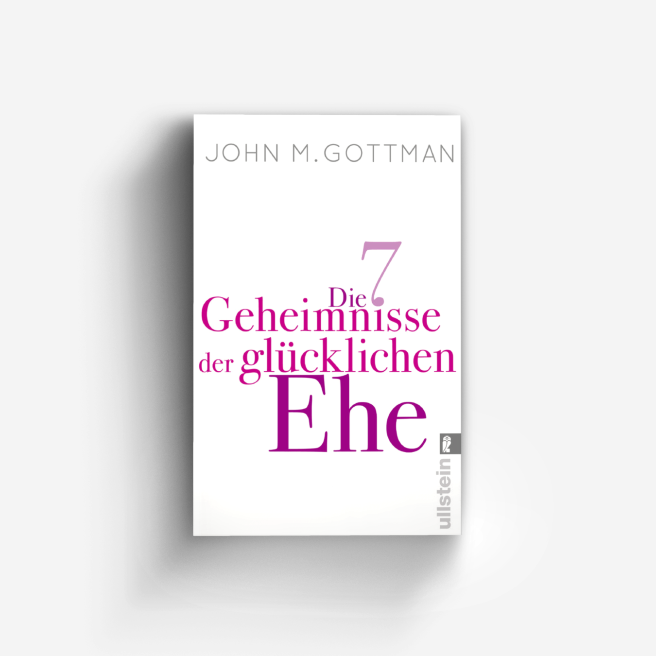 Buchcover von Die 7 Geheimnisse der glücklichen Ehe