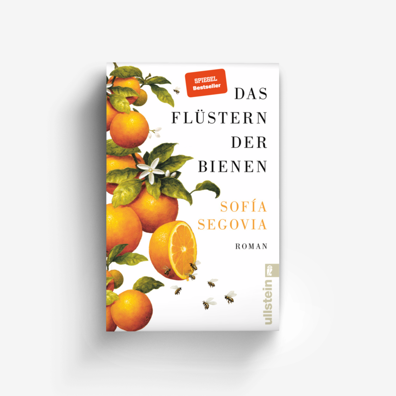 Buchcover von Das Flüstern der Bienen