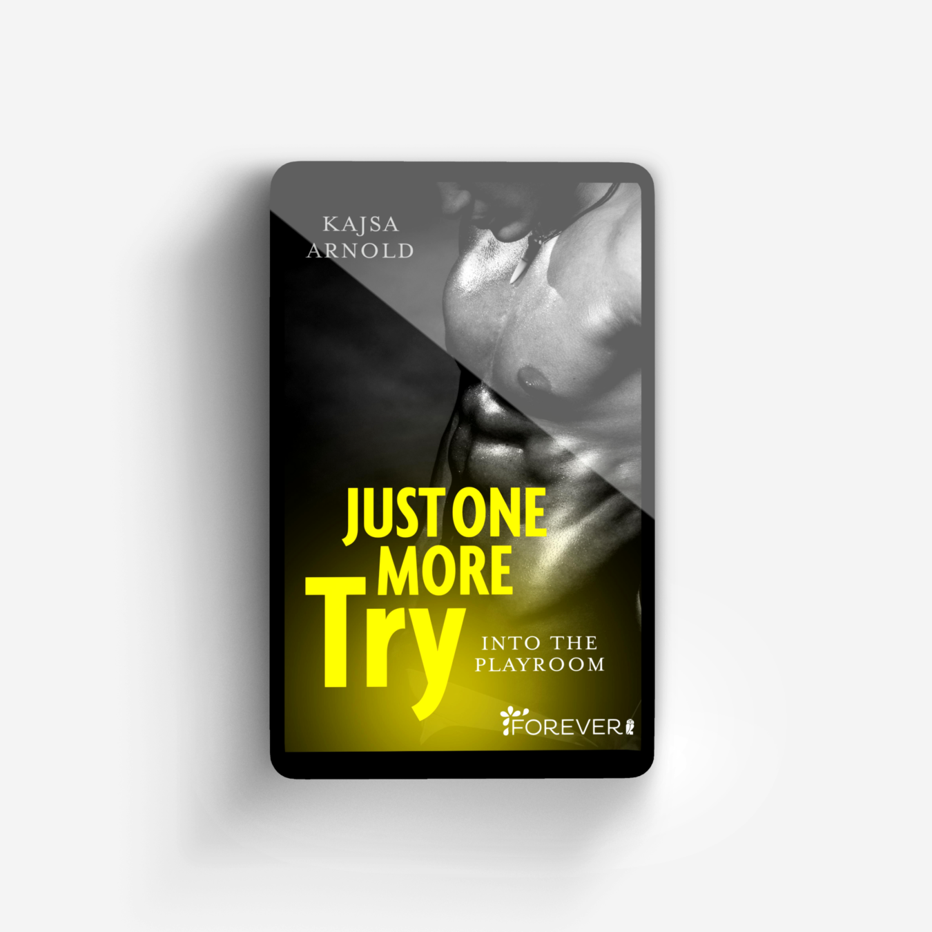 Buchcover von Just one more try