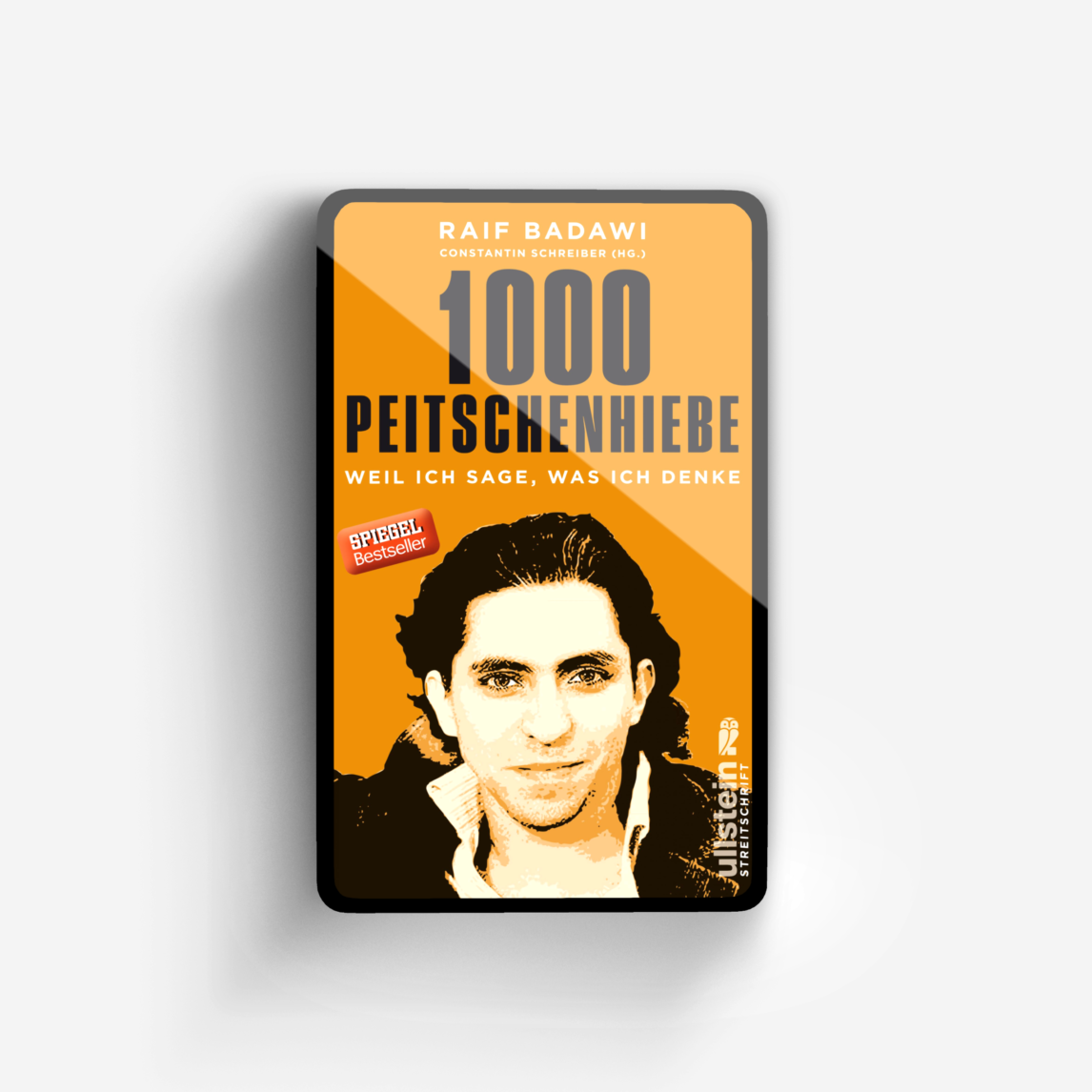 Buchcover von 1000 Peitschenhiebe