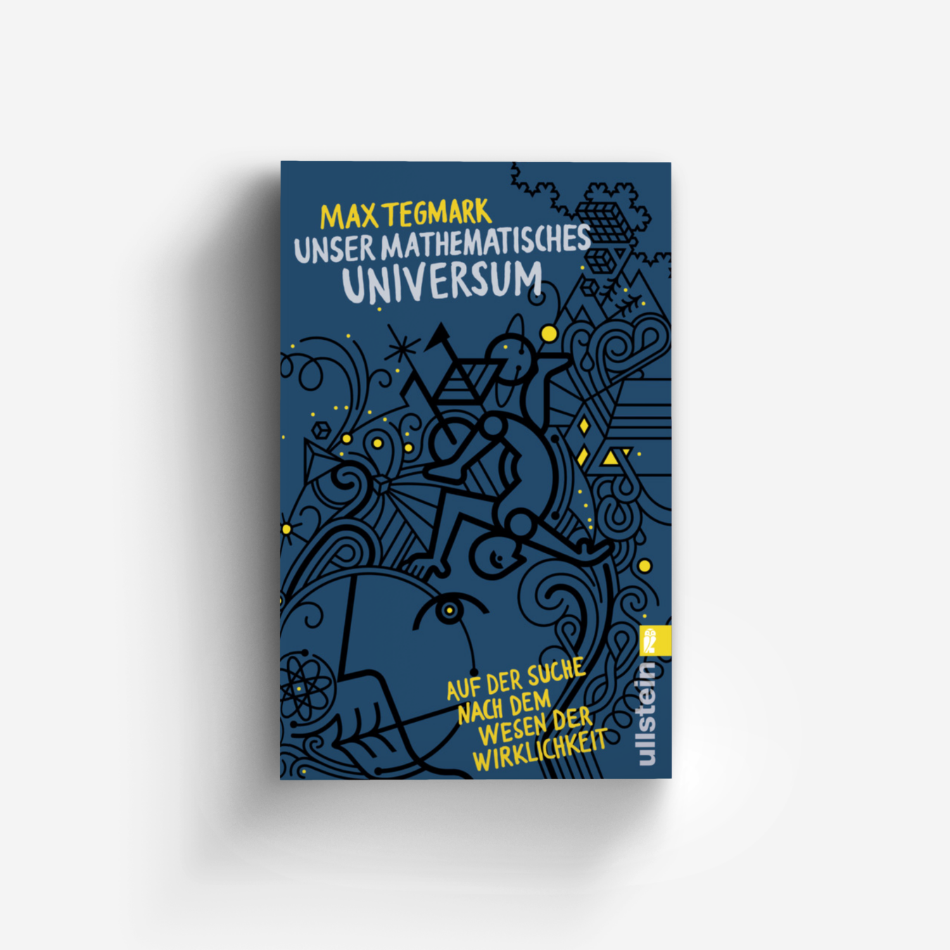 Buchcover von Unser mathematisches Universum