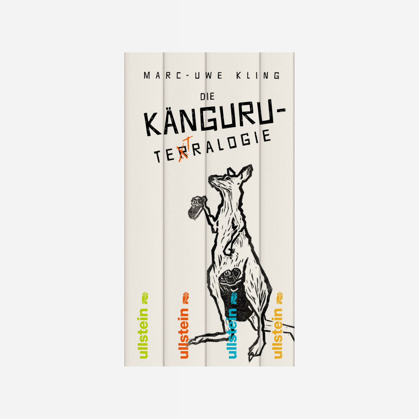 Buchcover von Die Känguru-Tetralogie (Die Känguru-Werke)