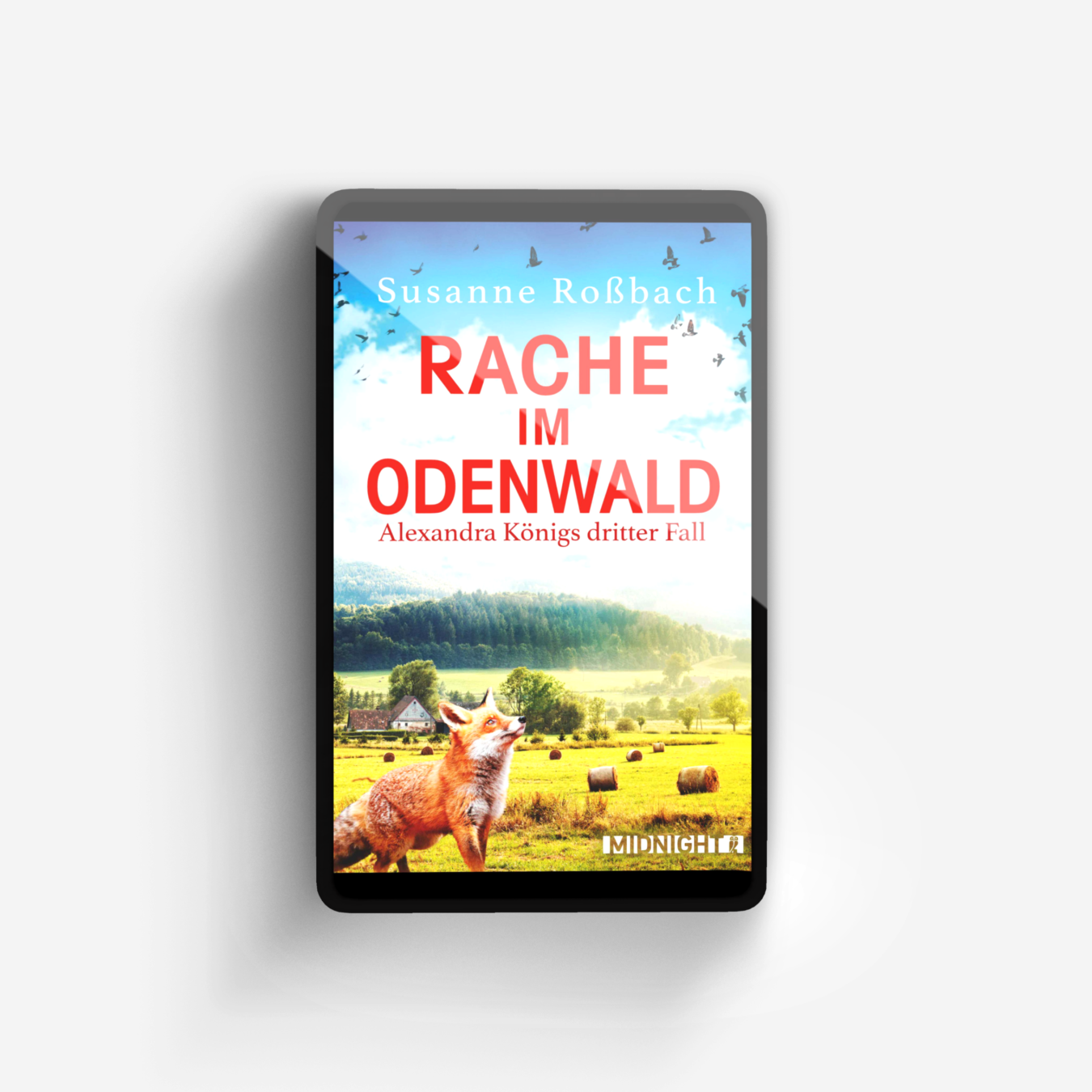 Buchcover von Rache im Odenwald (Alexandra König ermittelt 3)