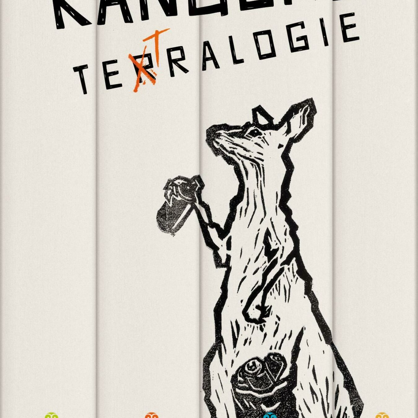 Buchcover von Die Känguru-Tetralogie (Die Känguru-Werke)