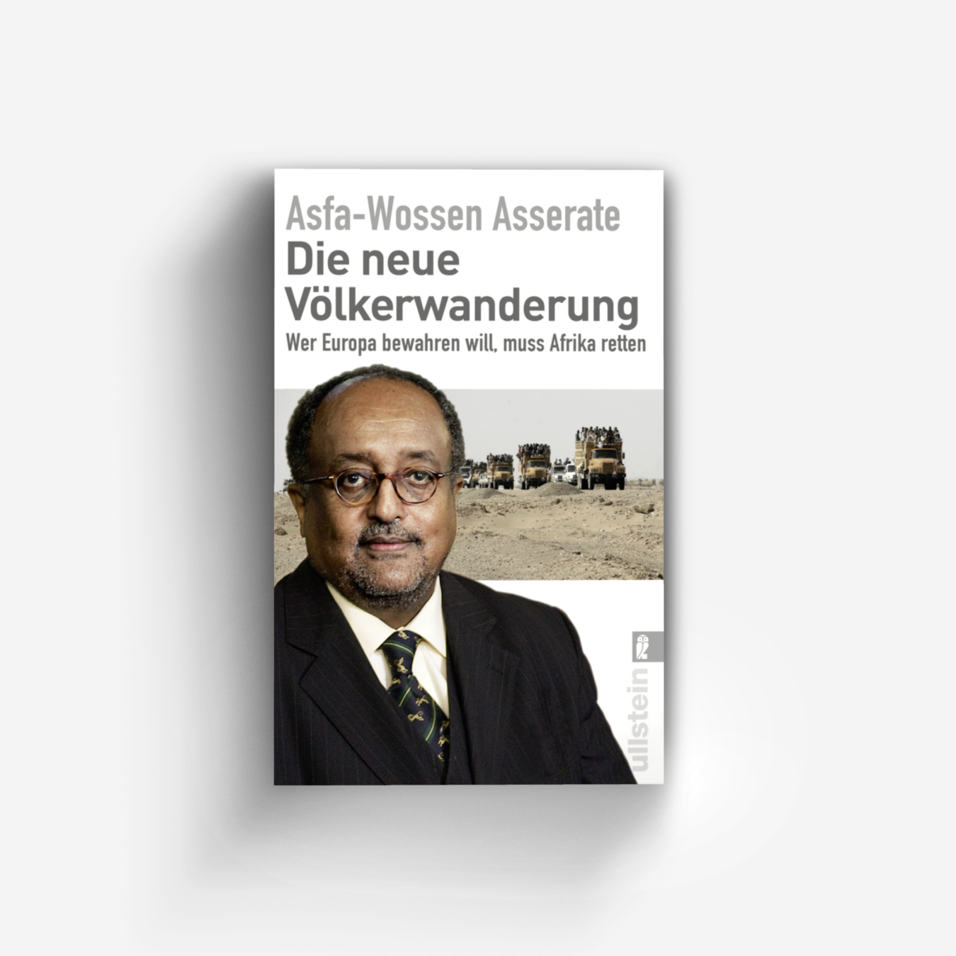 Buchcover von Die neue Völkerwanderung