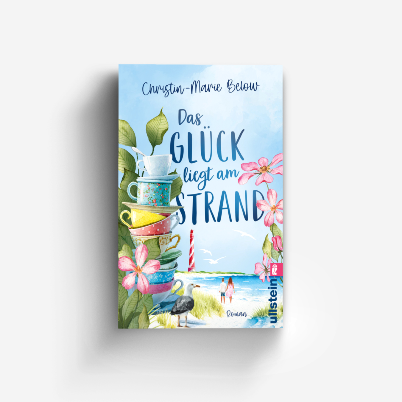 Buchcover von Das Glück liegt am Strand