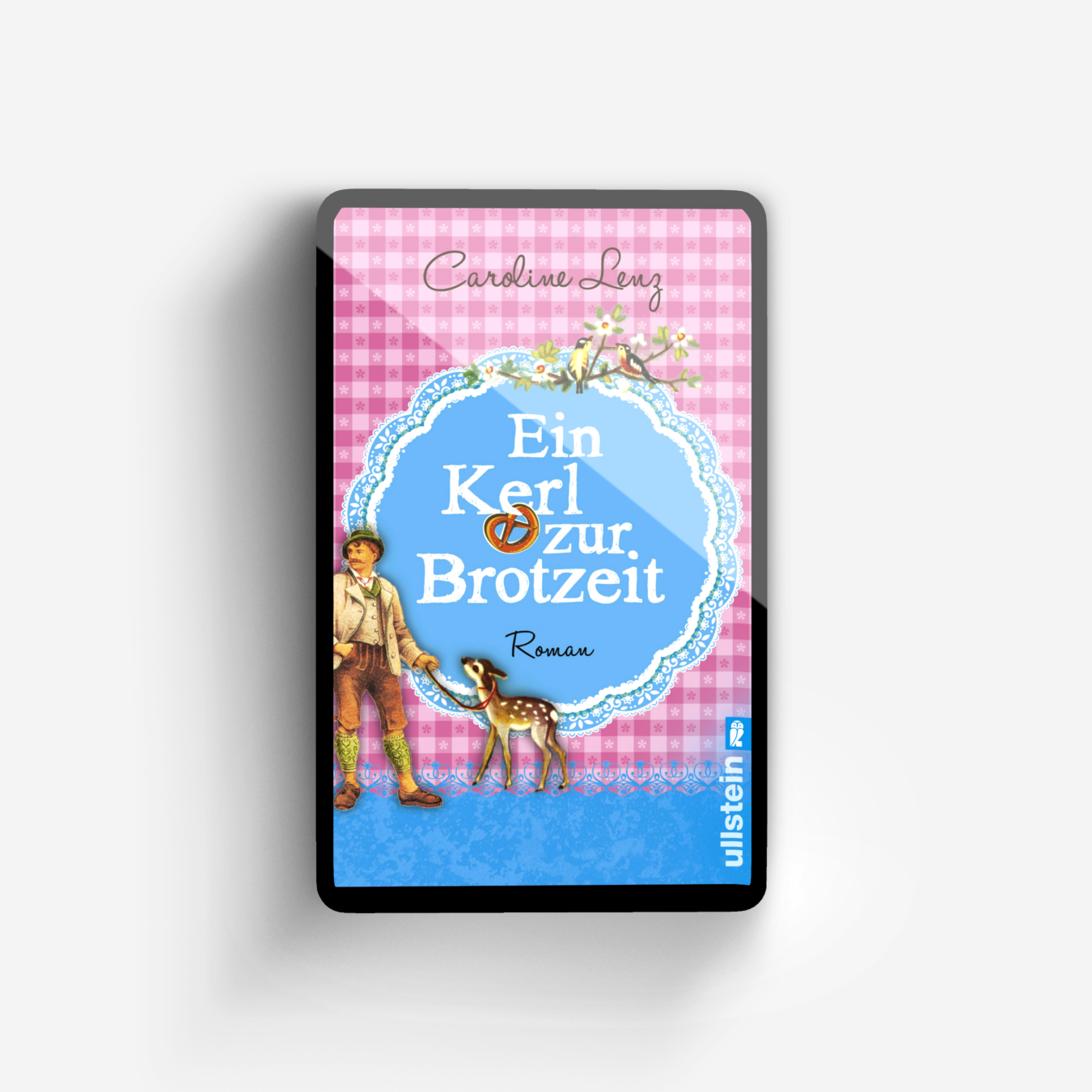 Buchcover von Ein Kerl zur Brotzeit