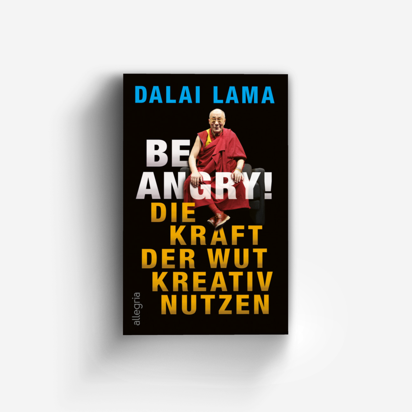 Buchcover von Be Angry!