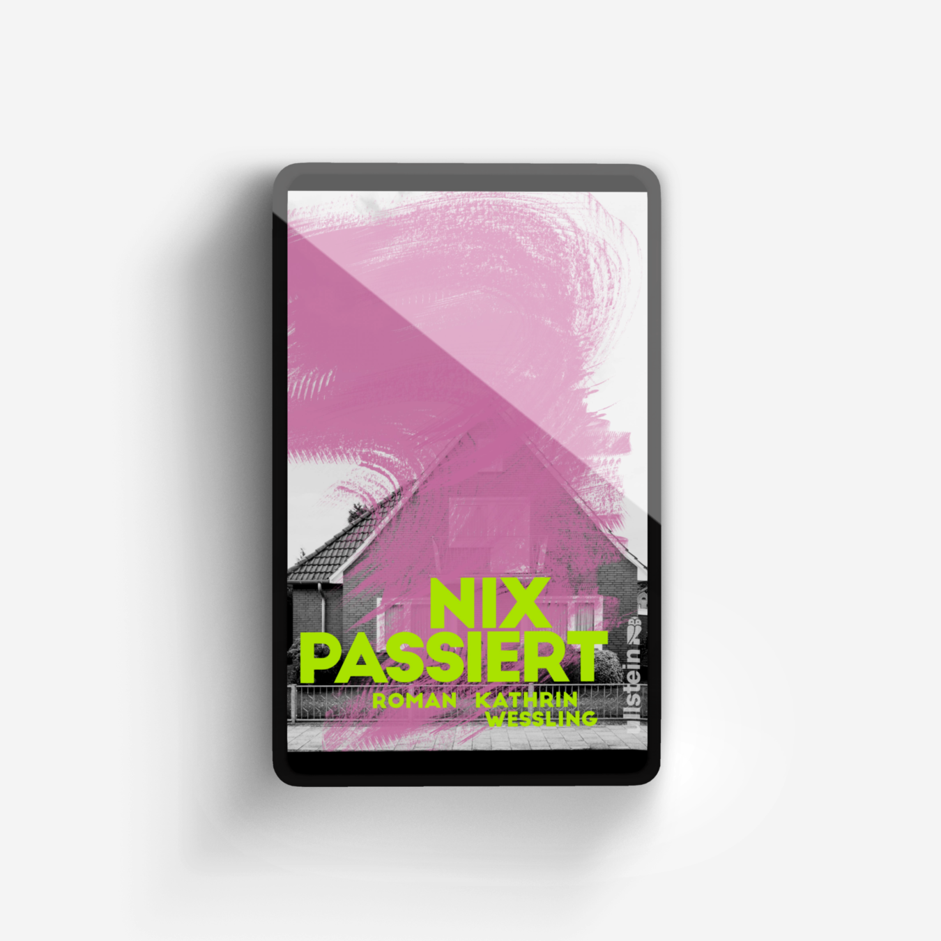 Buchcover von Nix passiert