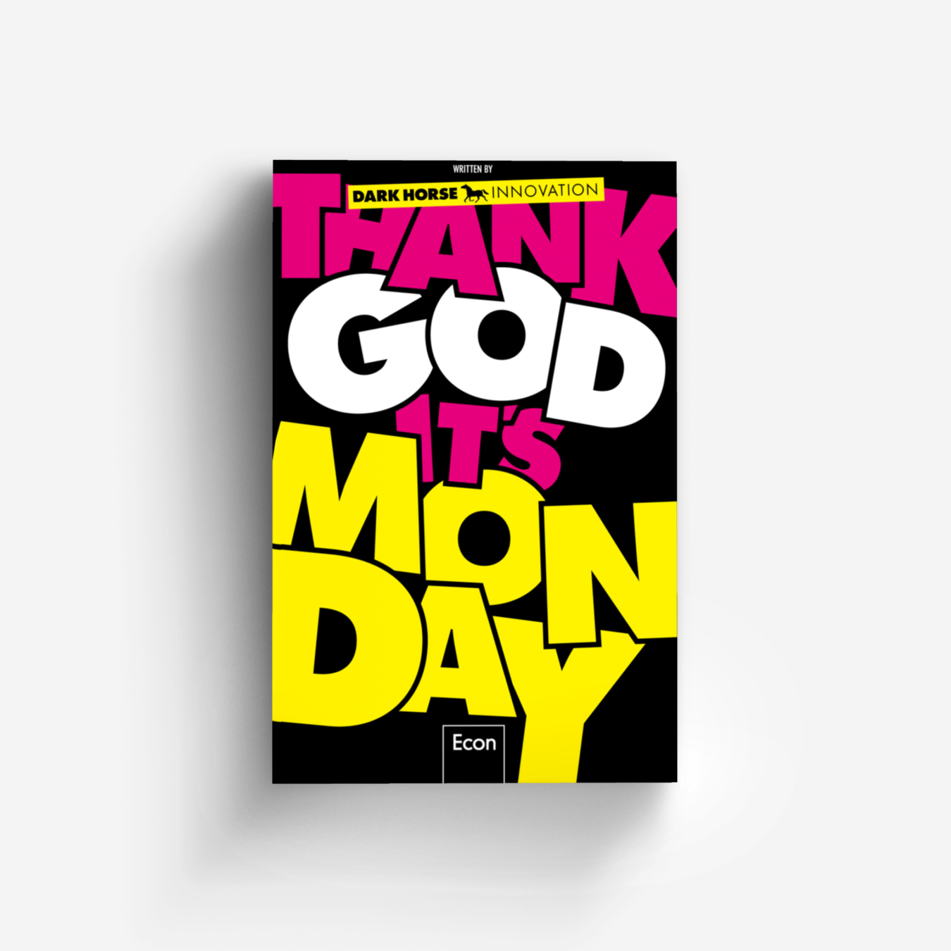 Buchcover von Thank God it's Monday!