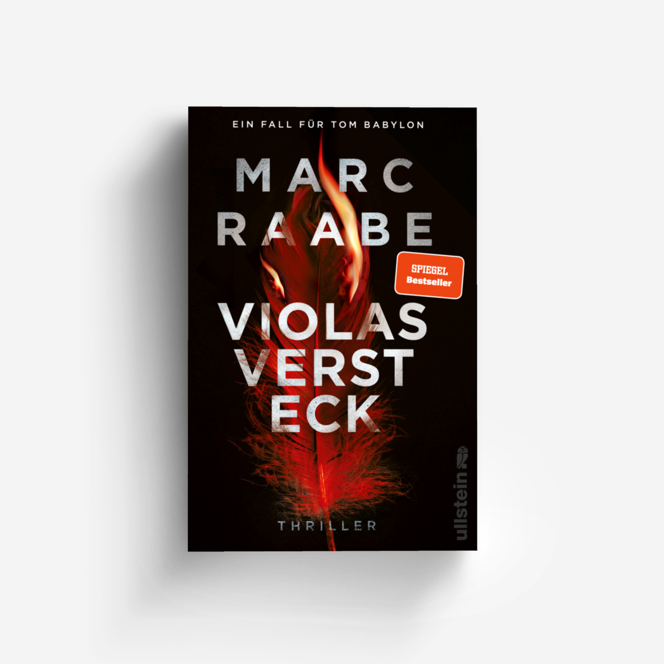 Buchcover von Violas Versteck (Tom-Babylon-Serie 4)