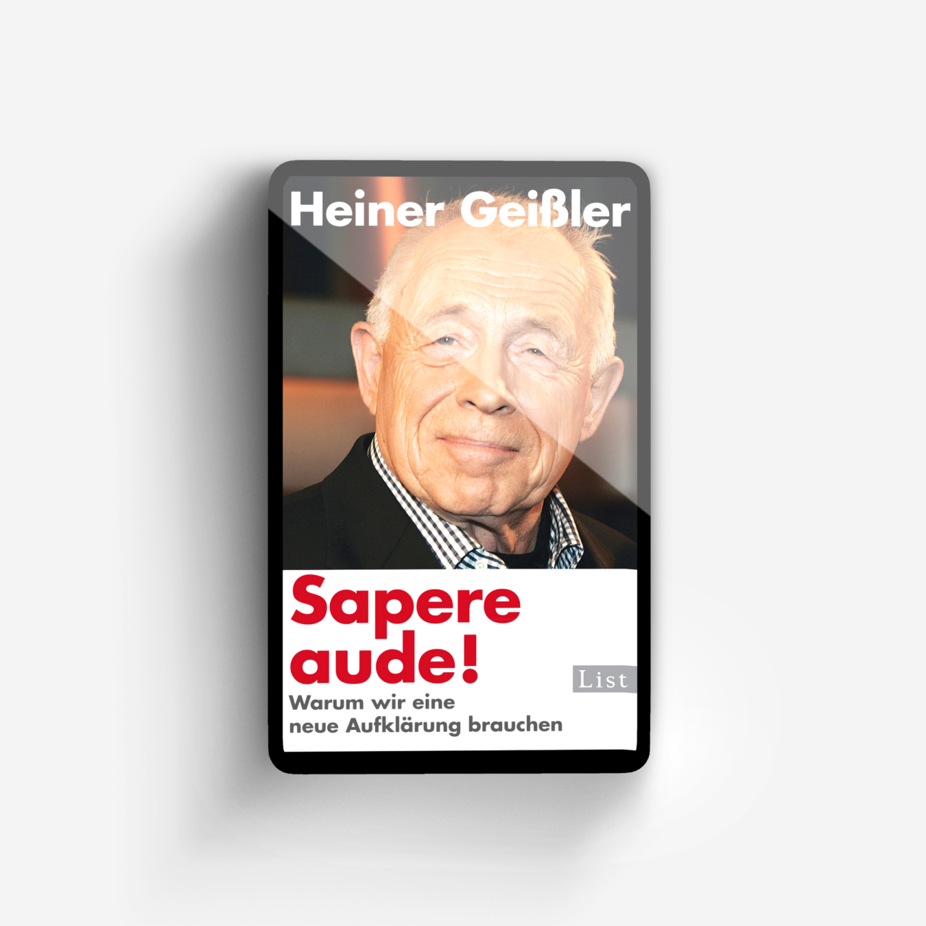 Buchcover von Sapere aude!