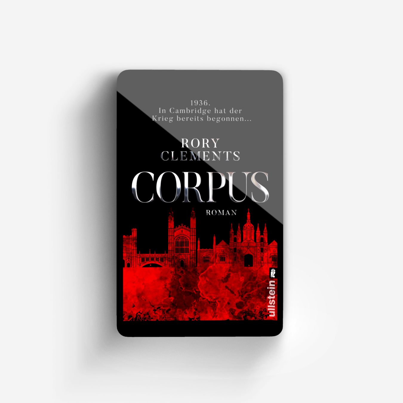 Buchcover von Corpus (Ein Thomas-Wilde-Roman 1)