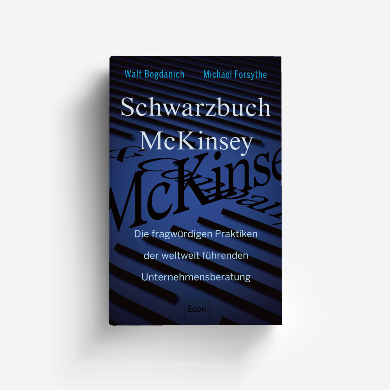 Buchcover von Schwarzbuch McKinsey