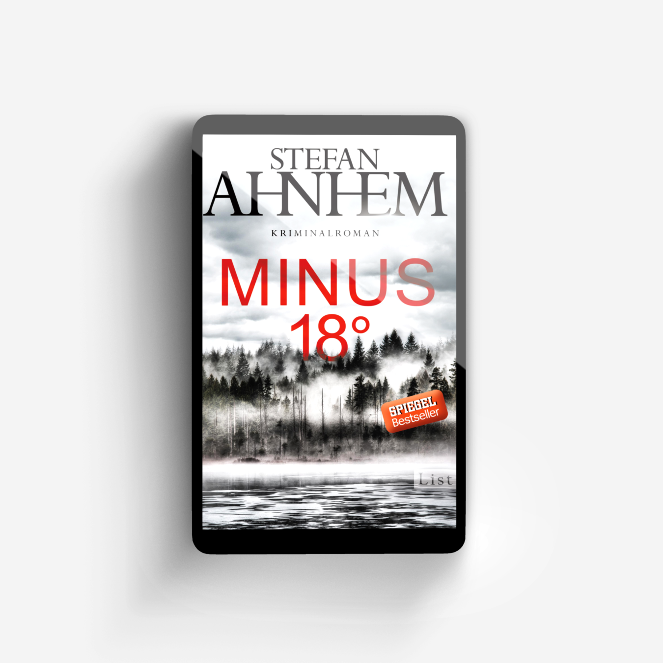 Buchcover von Minus 18 Grad (Ein Fabian-Risk-Krimi 3)